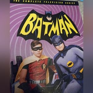 The complete television series of Batman